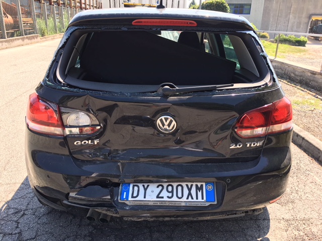 golf incidentata