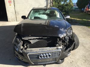 A 4 incidentata