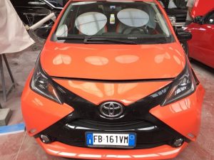 aygo incidentata